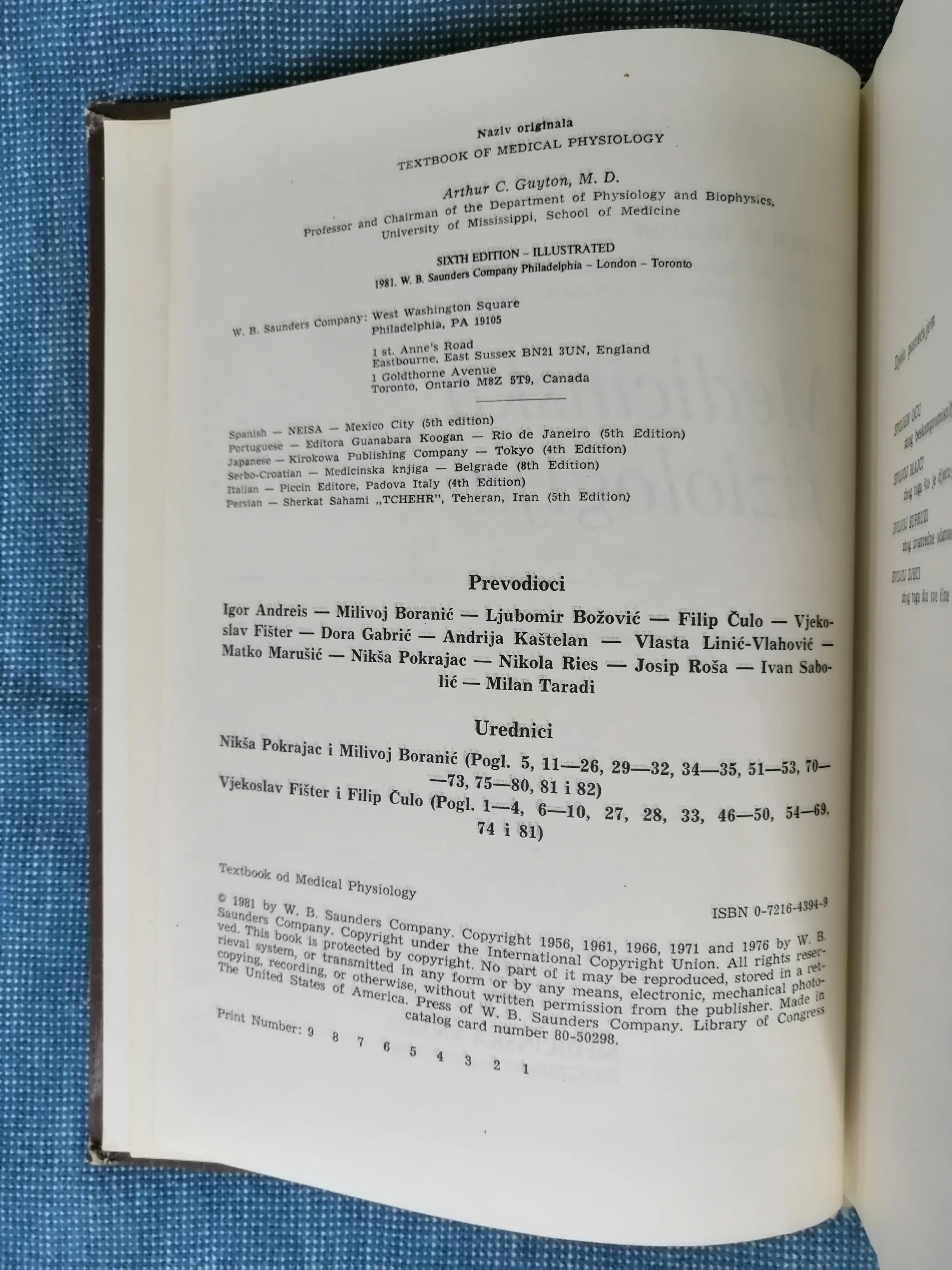 arthur c. guyton – medicinska fiziologija - slika 4
