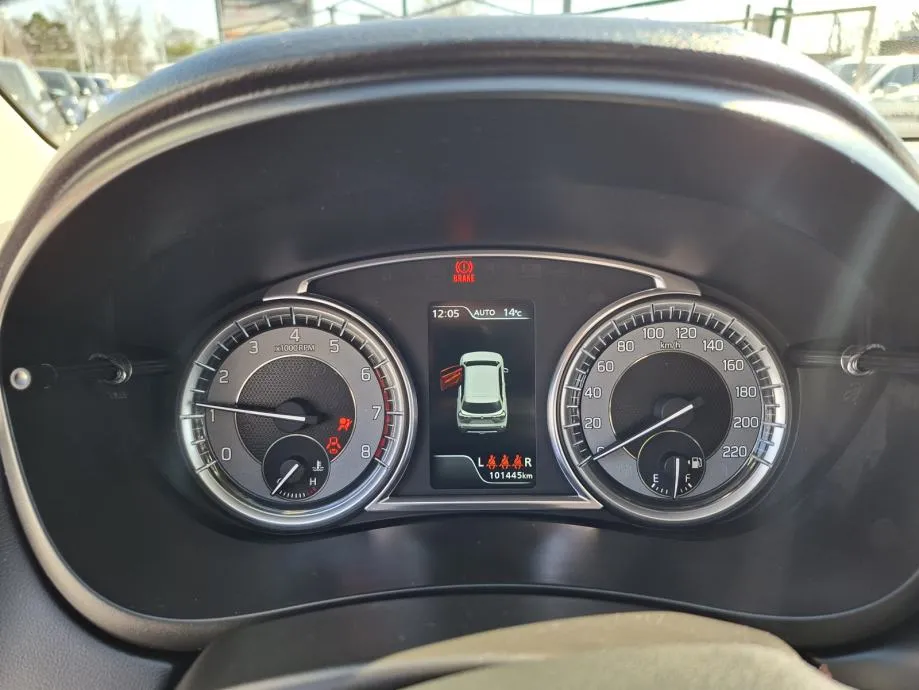 suzuki sx4 s-cross 1,4 gl+ 4x4 - slika 12