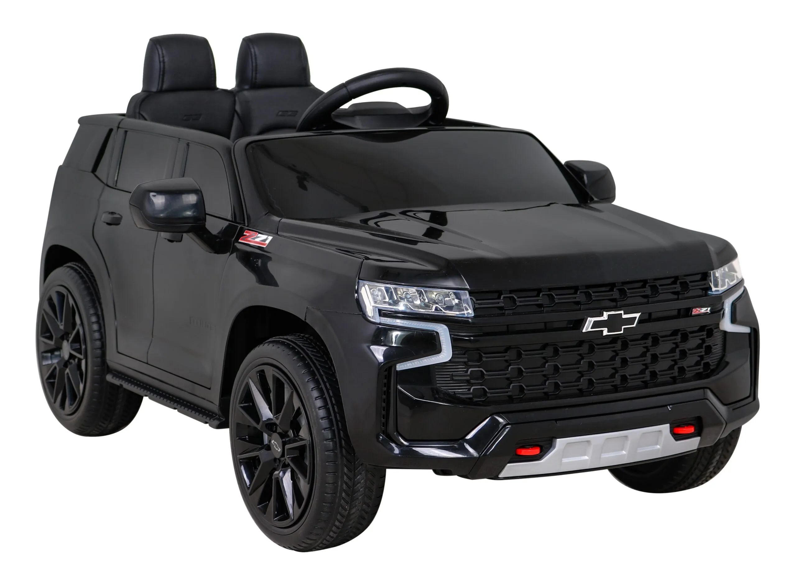 licencirani auto na akumulator chevrolet tahoe - crni - slika 4