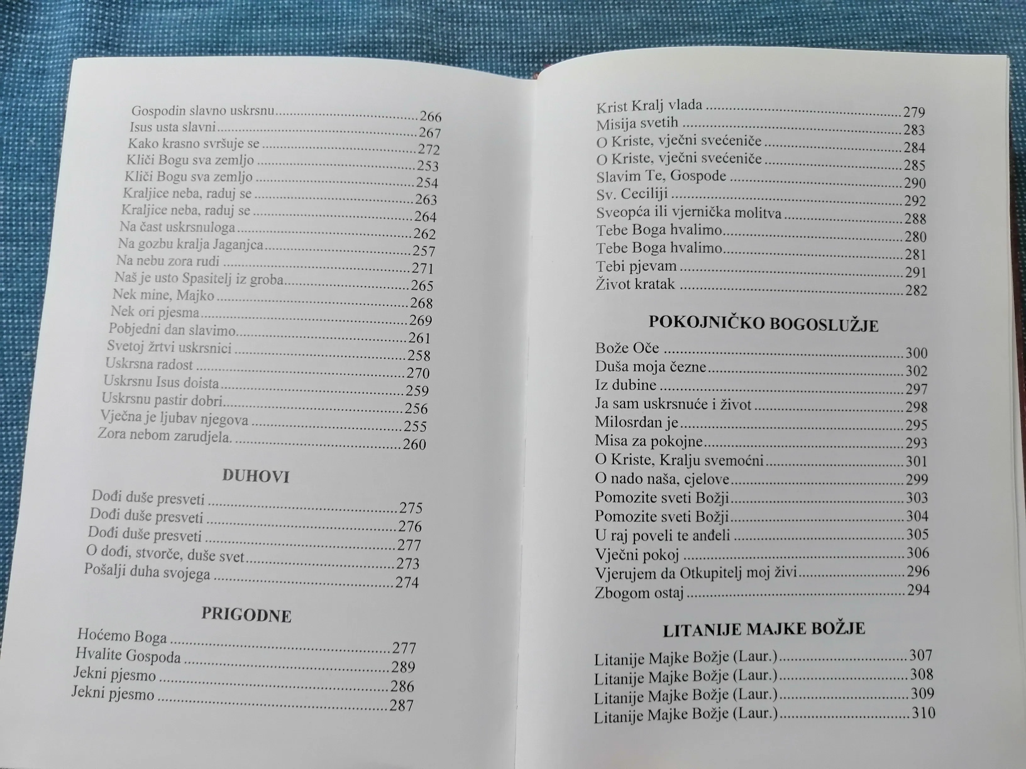 tebe boga hvalimo : crkvena pjesmarica - slika 10