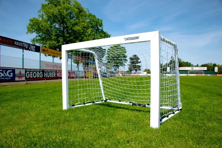 fgm18-aluminijski sklopivi gol 1.5 x 1m+mreža - slika 1
