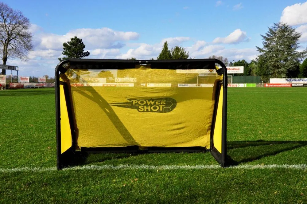 mini aluminijski sklopivi gol 1.5 x 1m+mreža - slika 3