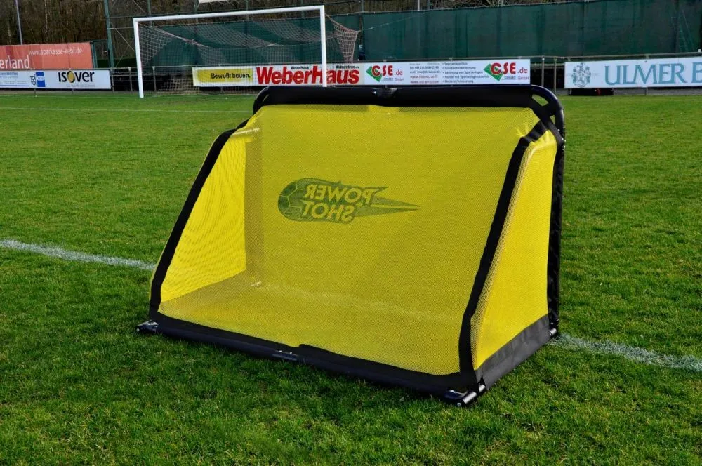 mini aluminijski sklopivi gol 1.5 x 1m+mreža - slika 2