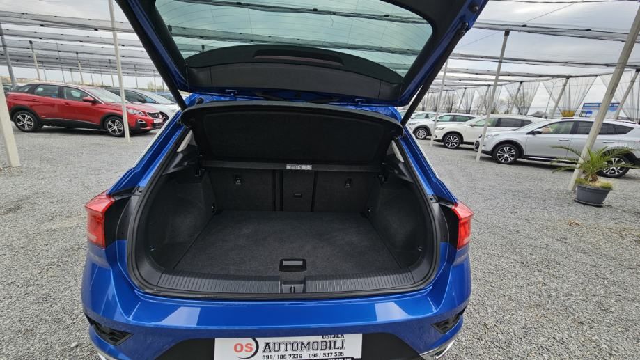 vw t-roc 1,0 tsi,fuul led,climatronic,pdc,gr.sjedala,alu 17,tempomat - slika 8