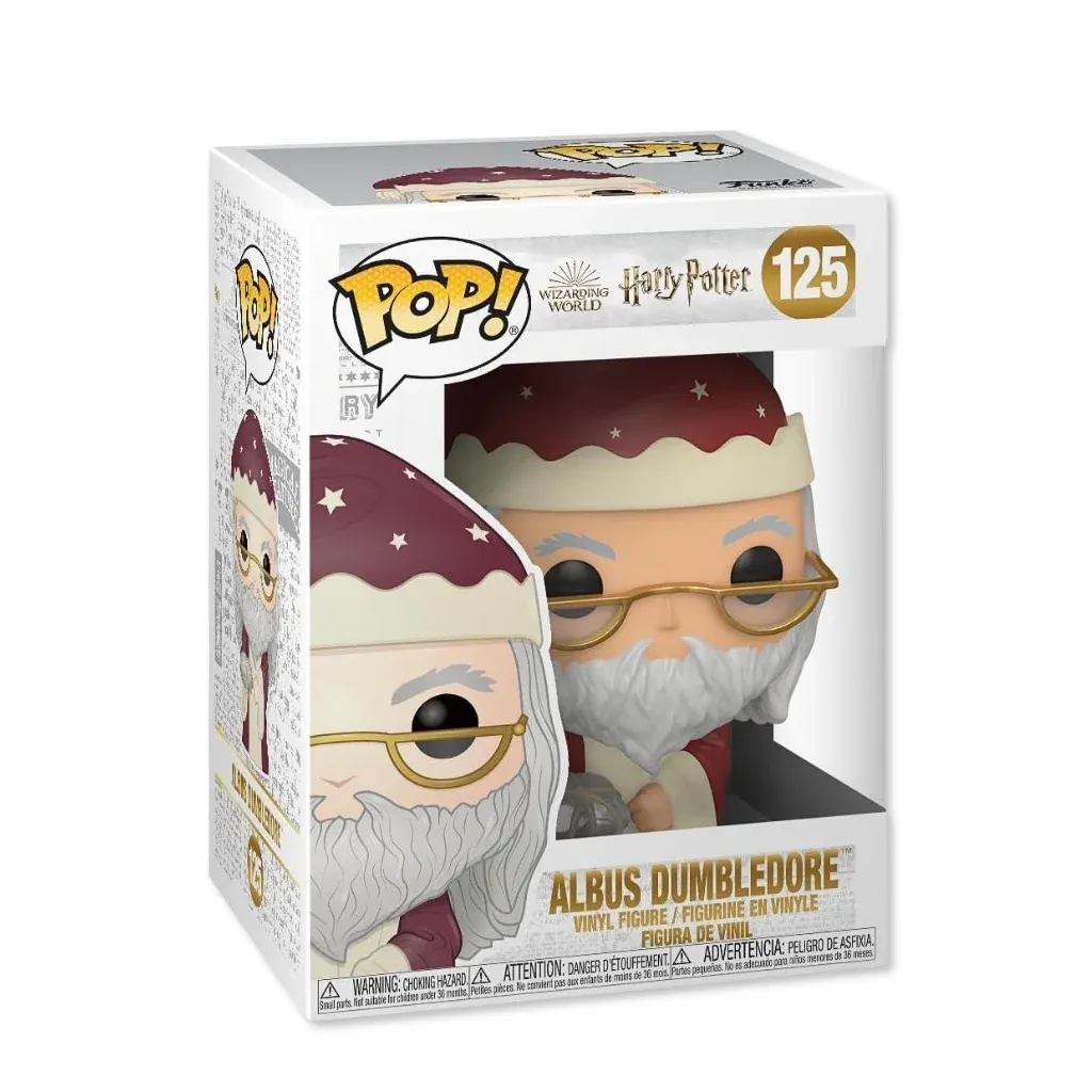Funko Pop! Harry Potter: Holiday – Albus Dumbledore #125 - Zagreb