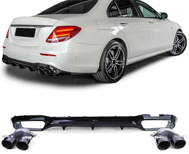 Zadnji Difuzor+nastavci Auspuha Za Mercedes Benz-Top Izgled- Kvaliteta - Županja