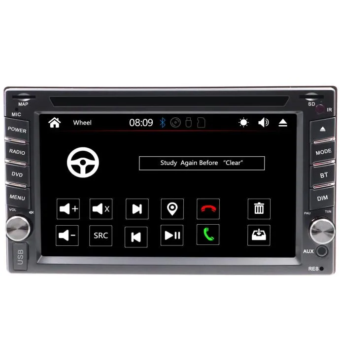 2din radio gps cd bluetooth parking kamera - slika 2