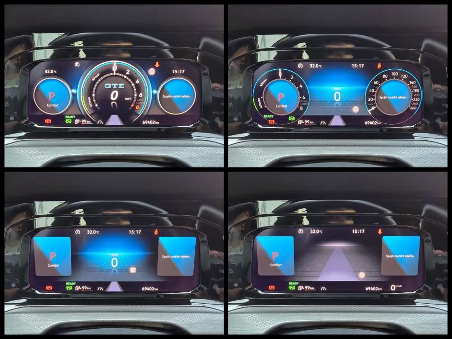vw golf 8 gte automatik, led, virtual, ambi, acc, alu, reg. 09/26 - slika 15