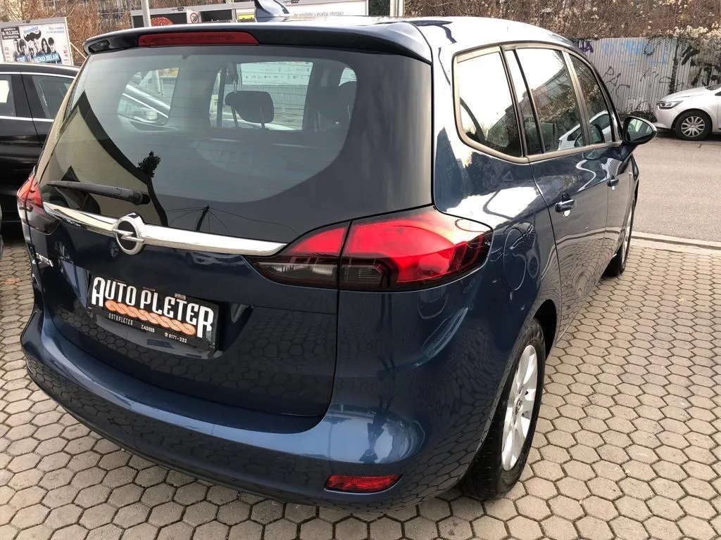 opel zafira 1.6 cdti, navi, kamera, 4x garancija!!! - slika 6