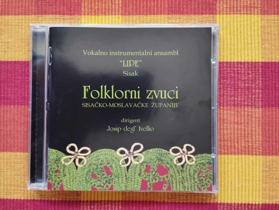 Vokalno instrumentalni ansambl "Lipe" Sisak - Samobor