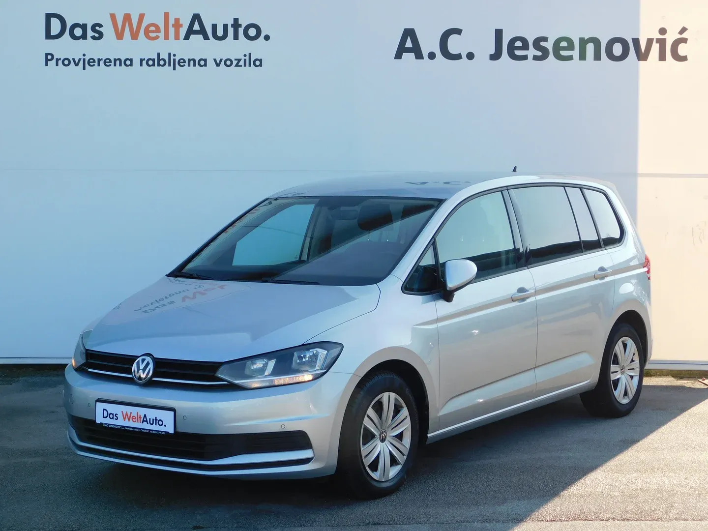 12854 Volkswagen Touran 2.0 TDI Trendline - Čakovec