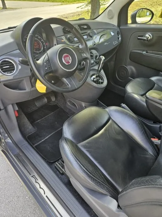 fiat 500 0,9 turbo automatik - slika 8