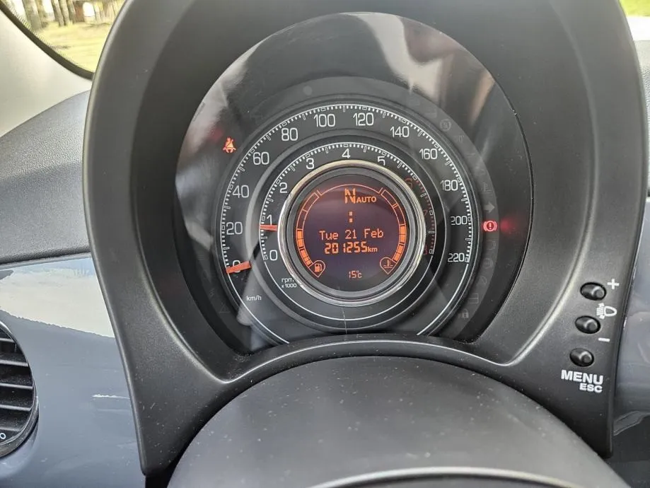 fiat 500 0,9 turbo automatik - slika 9