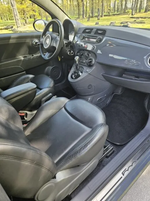 fiat 500 0,9 turbo automatik - slika 11