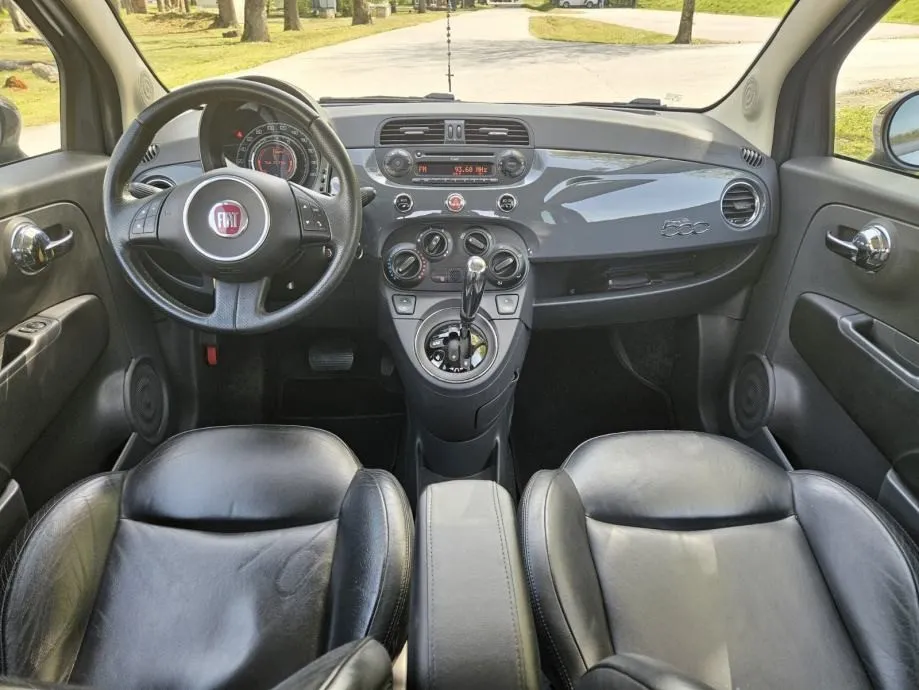 fiat 500 0,9 turbo automatik - slika 13