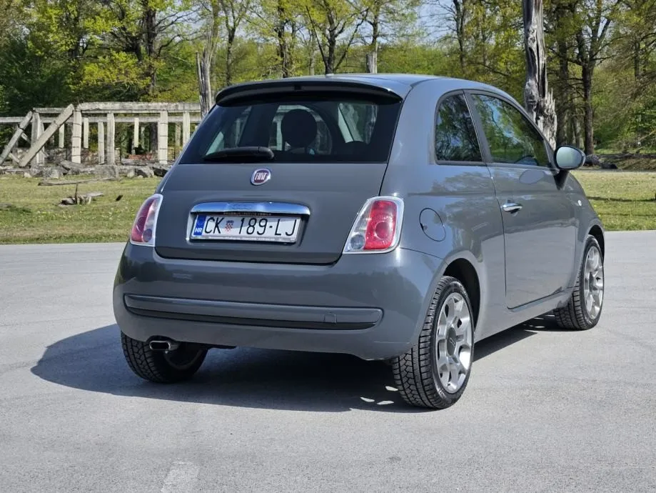 fiat 500 0,9 turbo automatik - slika 4