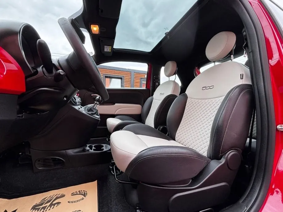 fiat 500 1,0 gse •2023.g.•dolcevita•16 300 km•leasingbezučešća• - slika 8