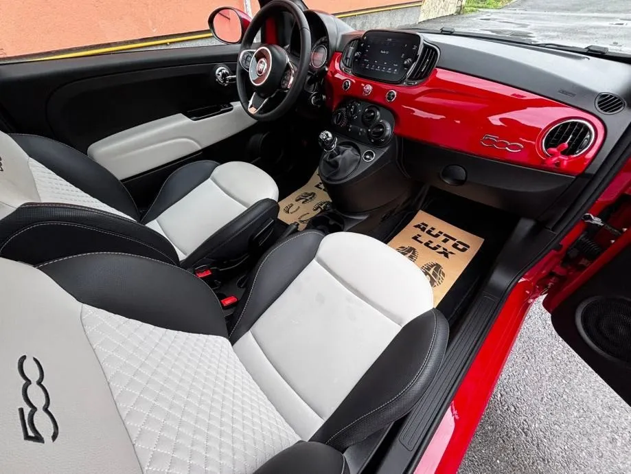 fiat 500 1,0 gse •2023.g.•dolcevita•16 300 km•leasingbezučešća• - slika 10