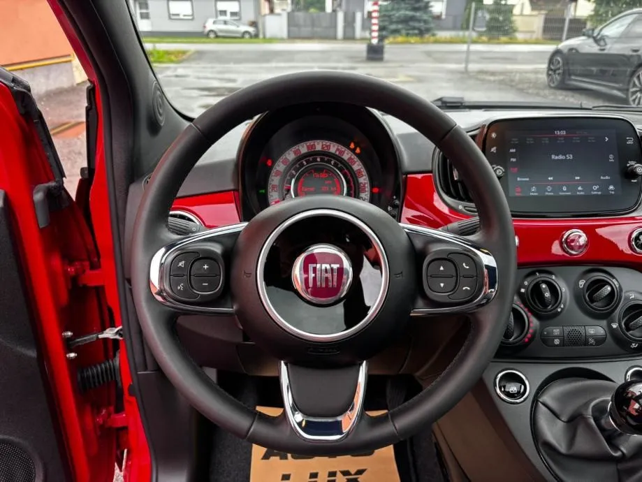 fiat 500 1,0 gse •2023.g.•dolcevita•16 300 km•leasingbezučešća• - slika 13