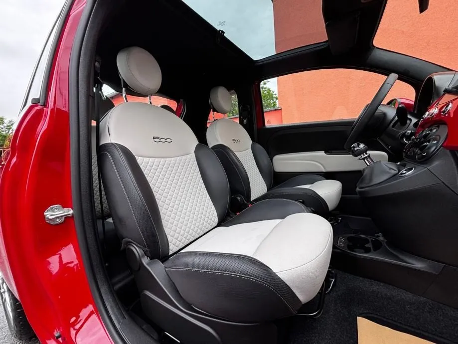 fiat 500 1,0 gse •2023.g.•dolcevita•16 300 km•leasingbezučešća• - slika 18