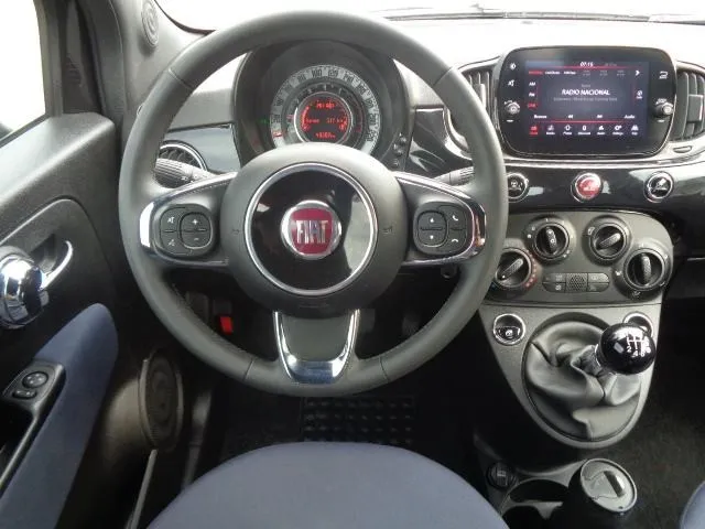 fiat 500 1,0 mh club/klima/tempo/7xab/dab radio/applay/mfu/reg 07/26 - slika 15