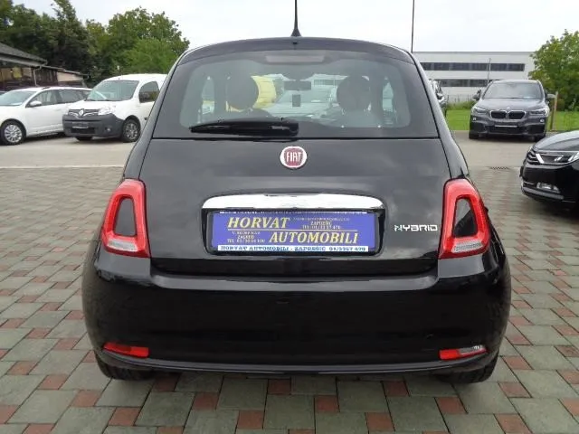 fiat 500 1,0 mh club/klima/tempo/7xab/dab radio/applay/mfu/reg 07/26 - slika 6