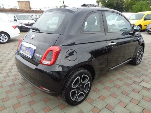 fiat 500 1,0 mh club/klima/tempo/7xab/dab radio/applay/mfu/reg 07/26 - slika 5