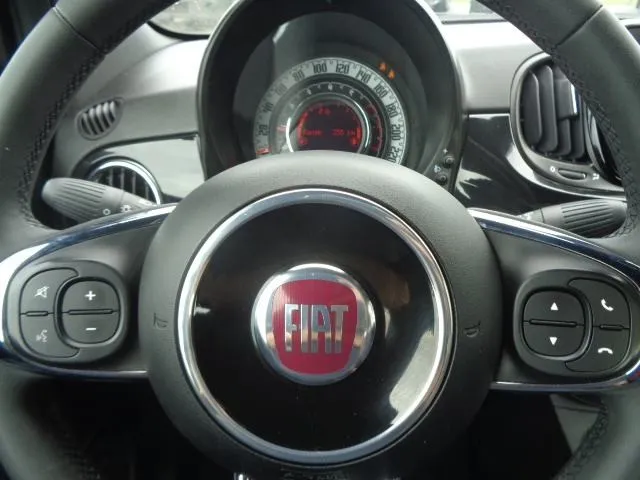 fiat 500 1,0 mh club/klima/tempo/7xab/dab radio/applay/mfu/reg 07/26 - slika 10
