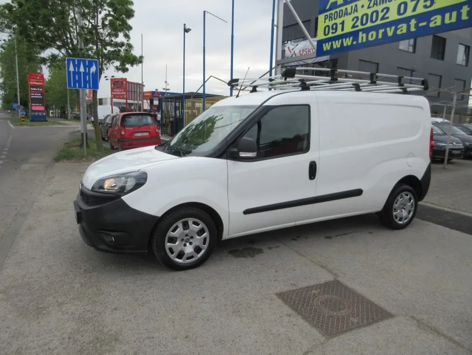 Fiat Doblo Maxi Furgon 1,6 MJTD,120Ks,Professional,Kuka,Klima,Ele.Pake - Zagreb