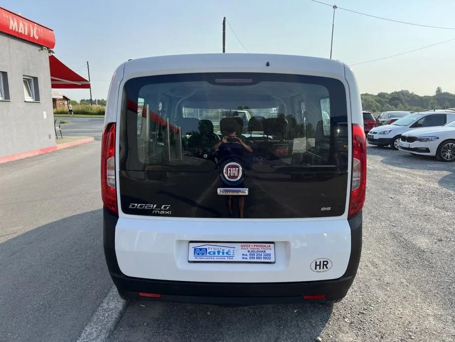 fiat doblo maxi, 2017 god. - slika 6