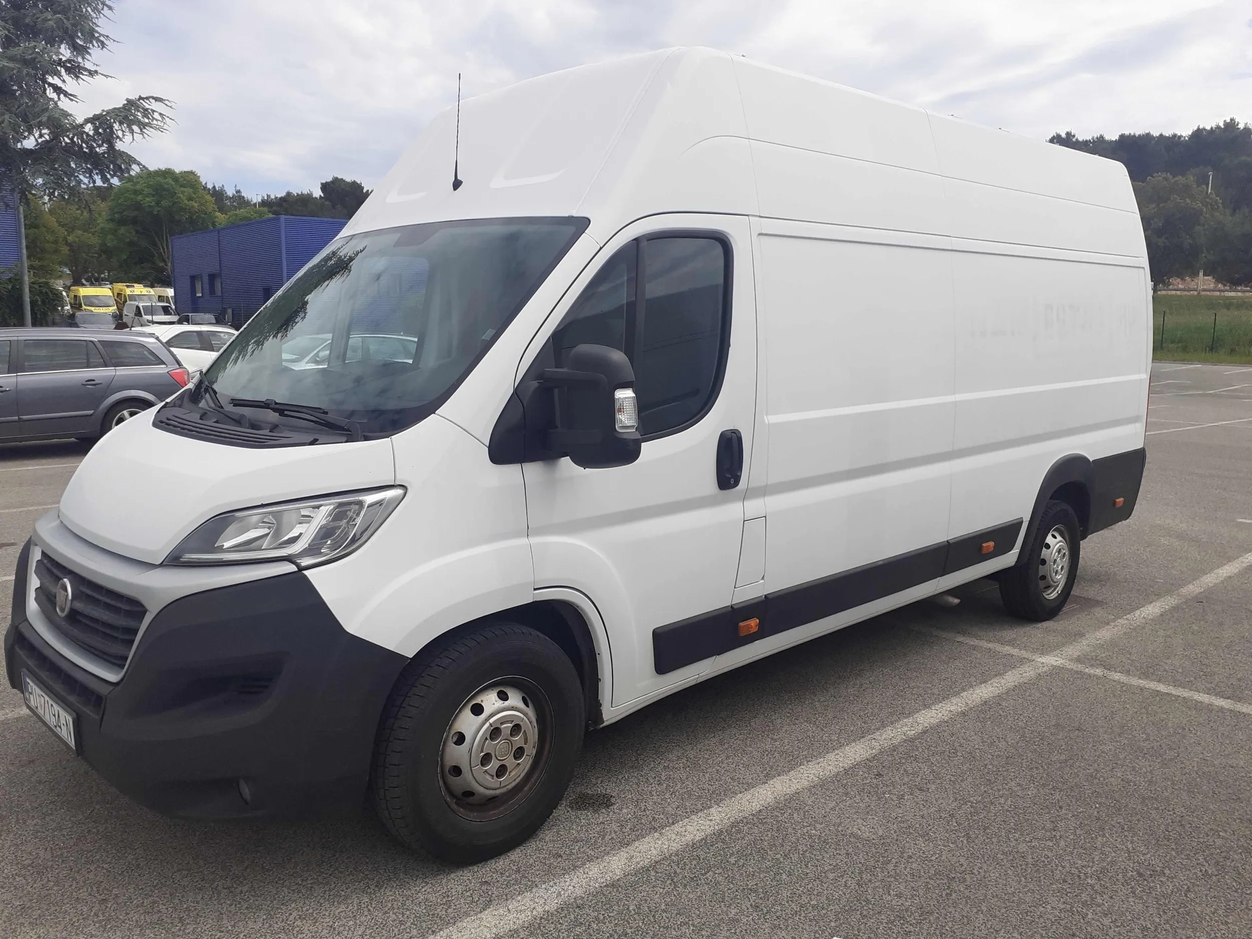 Fiat Ducato Maxi, 2019. god. 2.3, 150 ks, zamijenjen motor, nije u PDV - Pula
