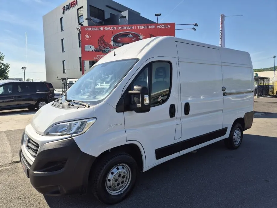 FIAT DUCATO 2.0 MJT, ODLIČNO STANJE, GARANCIJA NA VOZILO..., 2019 god. - Podsused
