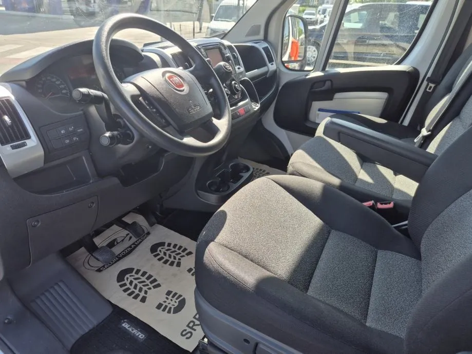 fiat ducato 2.0 mjt, odlično stanje, garancija na vozilo..., 2019 god. - slika 11