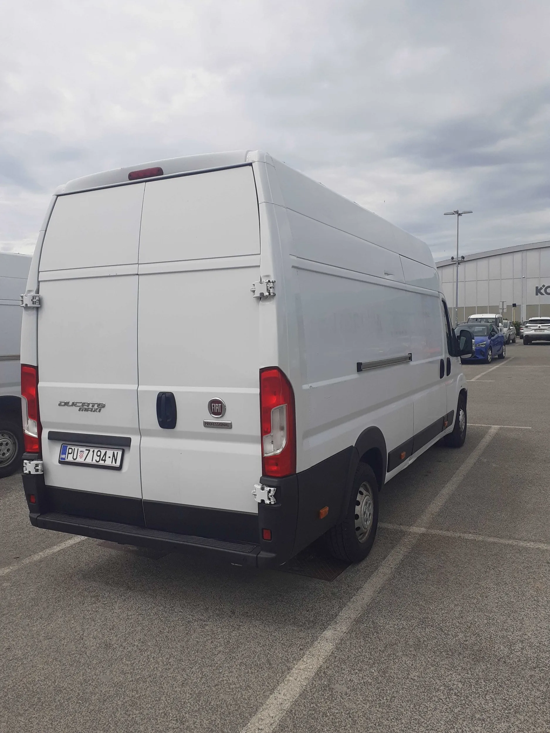fiat ducato maxi, 2019. god. 2.3, 150 ks, zamijenjen motor, nije u pdv - slika 4