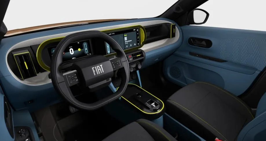 fiat grande panda 1.2 110 e-hybrid at – icon - slika 4
