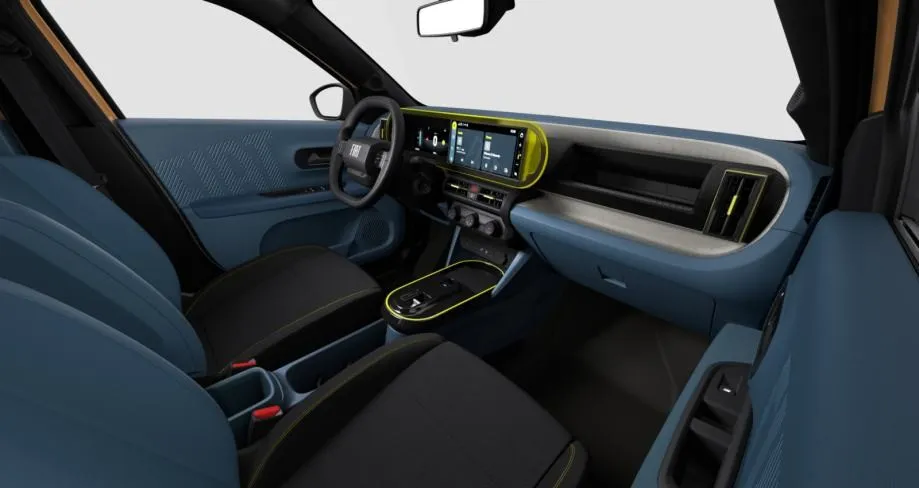 fiat grande panda 1.2 110 e-hybrid at – icon - slika 5