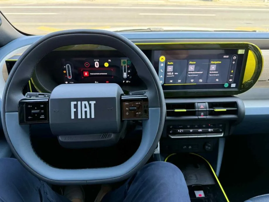 fiat grande panda 1,2 110 e-hybrid at – la prima -dostupno odmah!!! - slika 10
