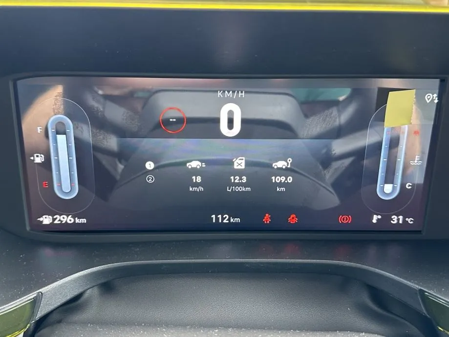 fiat grande panda 1.2 e-hybrid la prima - demo automobil - slika 10