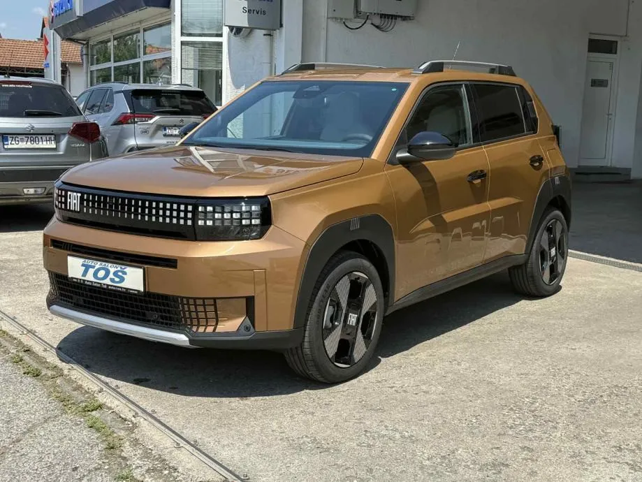 fiat grande panda 1,2 110 e-hybrid at – la prima - dostupno odmah!!! - slika 3