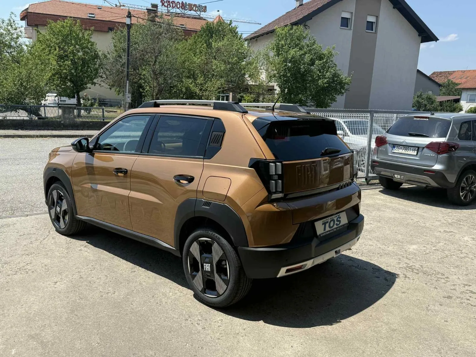 fiat grande panda 1,2 110 e-hybrid at – la prima - dostupno odmah!!! - slika 14