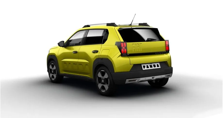 fiat grande panda bev 44kwh - la prima - slika 4