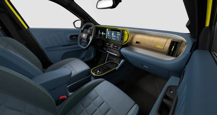 fiat grande panda bev 44kwh - la prima - slika 6
