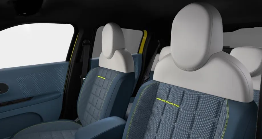 fiat grande panda bev 44kwh - la prima - slika 7