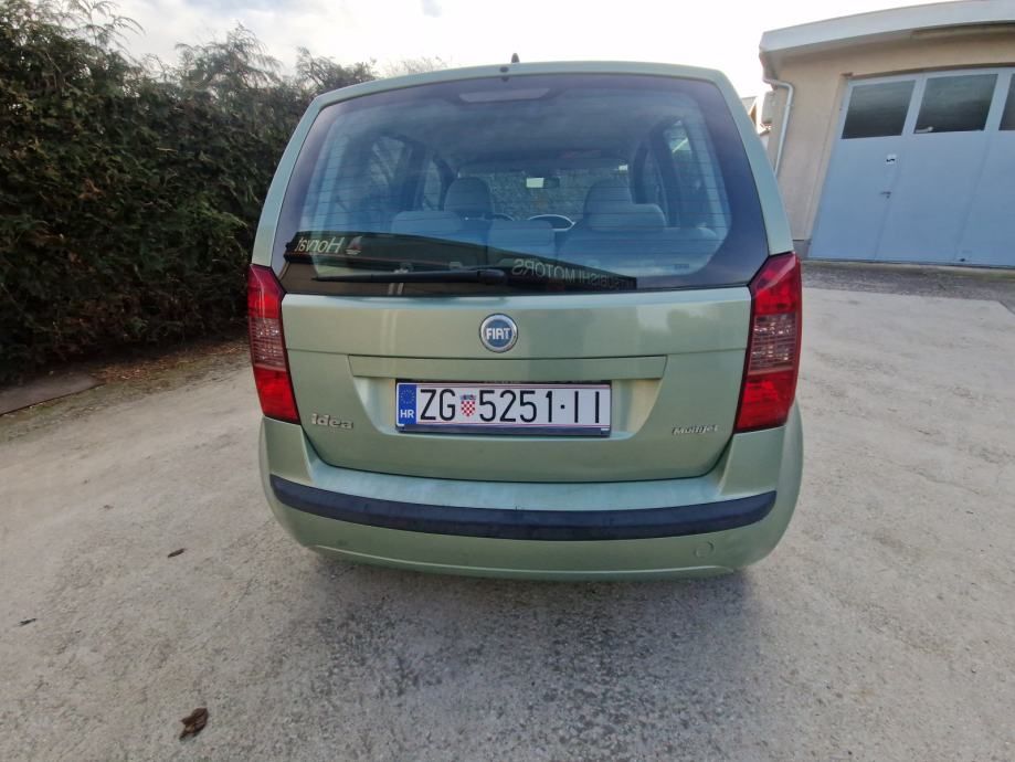 fiat idea 1,3 16v jtd multijet prilika samo 155000 hr 100% ispravan - slika 8