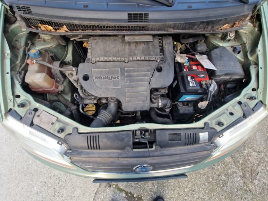 fiat idea 1,3 16v jtd multijet prilika samo 155000 hr 100% ispravan - slika 16