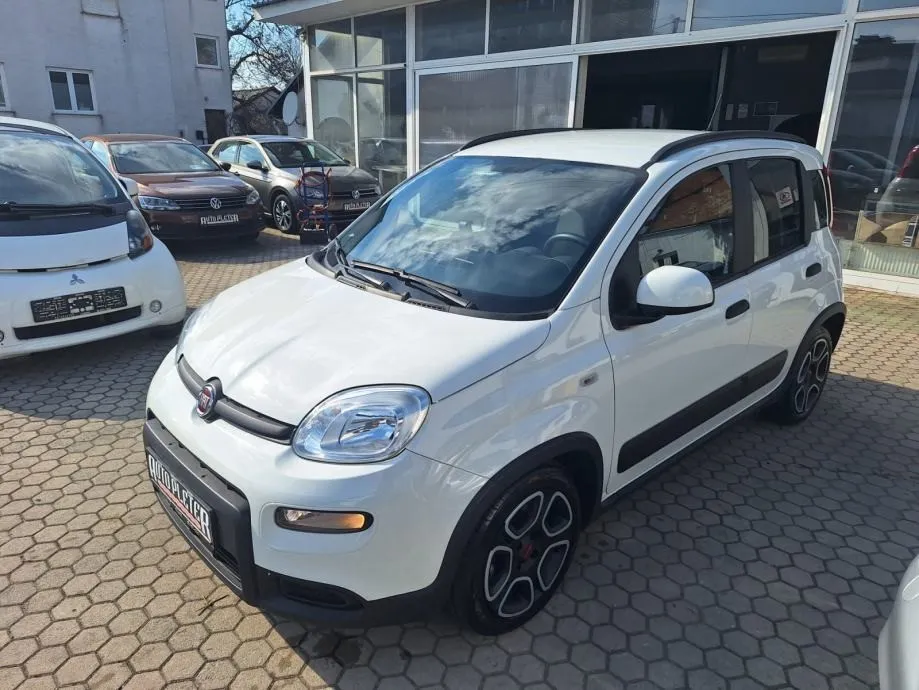 fiat panda 1,0 hybrid street, euro 6, mf volan, 4xgarancije!!! - slika 1