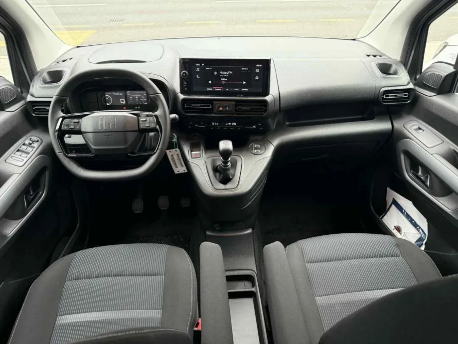 fiat profesional doblo 1.5 multijet combi l1 - dostupno odmah!!!, 2025 - slika 10
