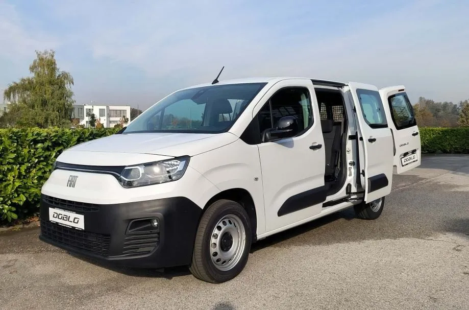 fiat professional doblo combi l1 n1 1.5 multijet (100 ks) mt6, 2026. - slika 2