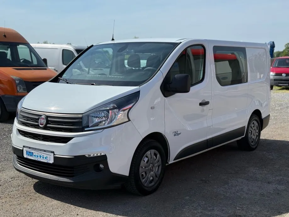 Fiat Talento N 1 170ks EcoJet, 6 sjedala, 2020 god.