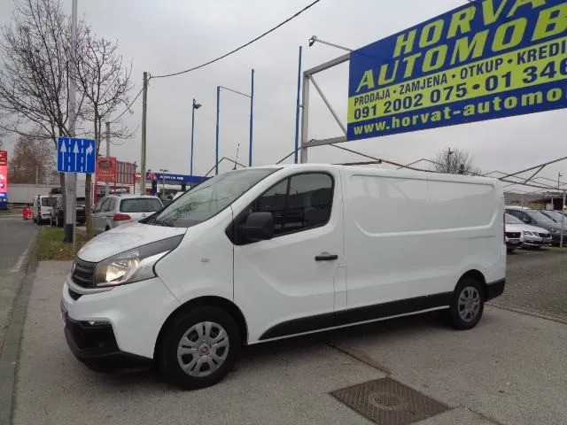 Fiat Talento 2.0 Jtd,120Ks,TwinTurbo,Profesional,L2H1,Led,Navi,Rik.Kam - Zagreb